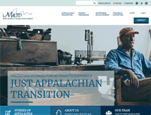 Tablet Screenshot of maced.org